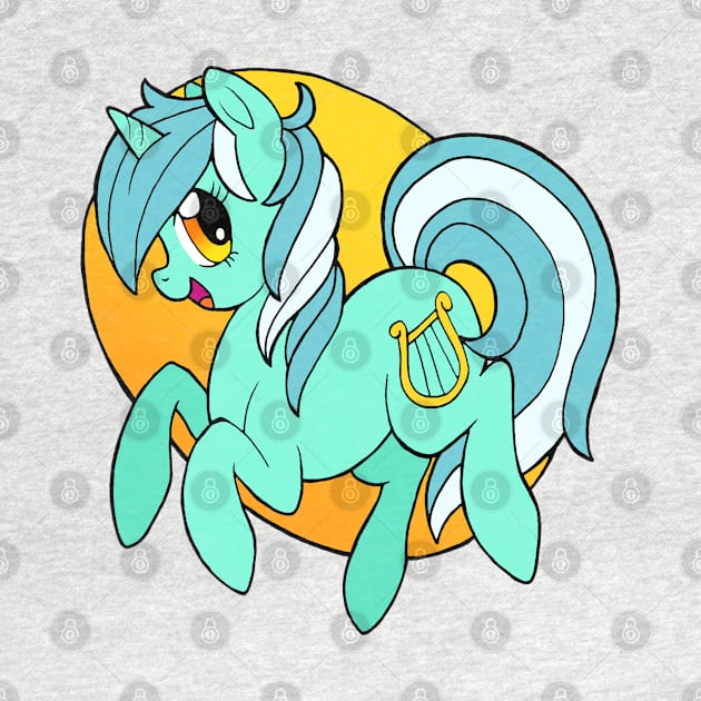 Lyra Heartstrings by Luckyponytattoo